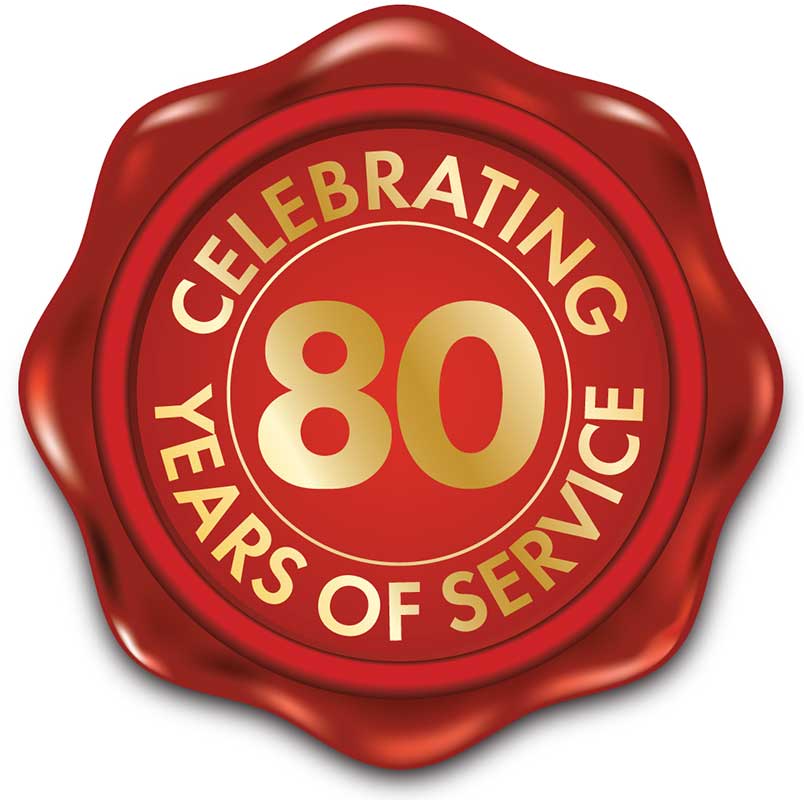 80-Year-Seal